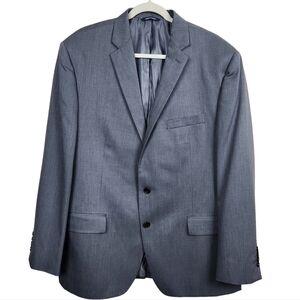 Ralph Ralph Lauren Wool Grey Sport coat Blazer Dinner Jacket Men's Size 48 R